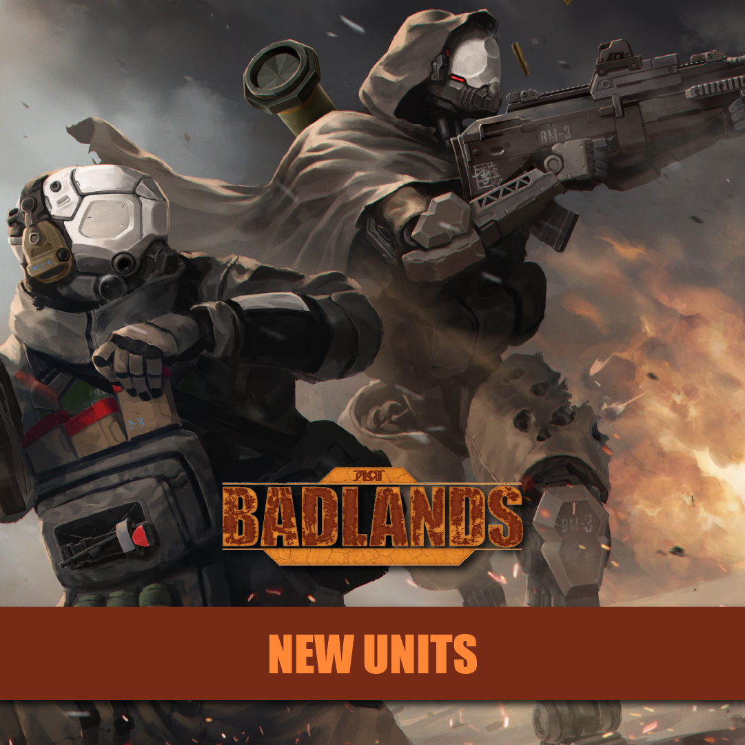 Badlands BLKLIST Units