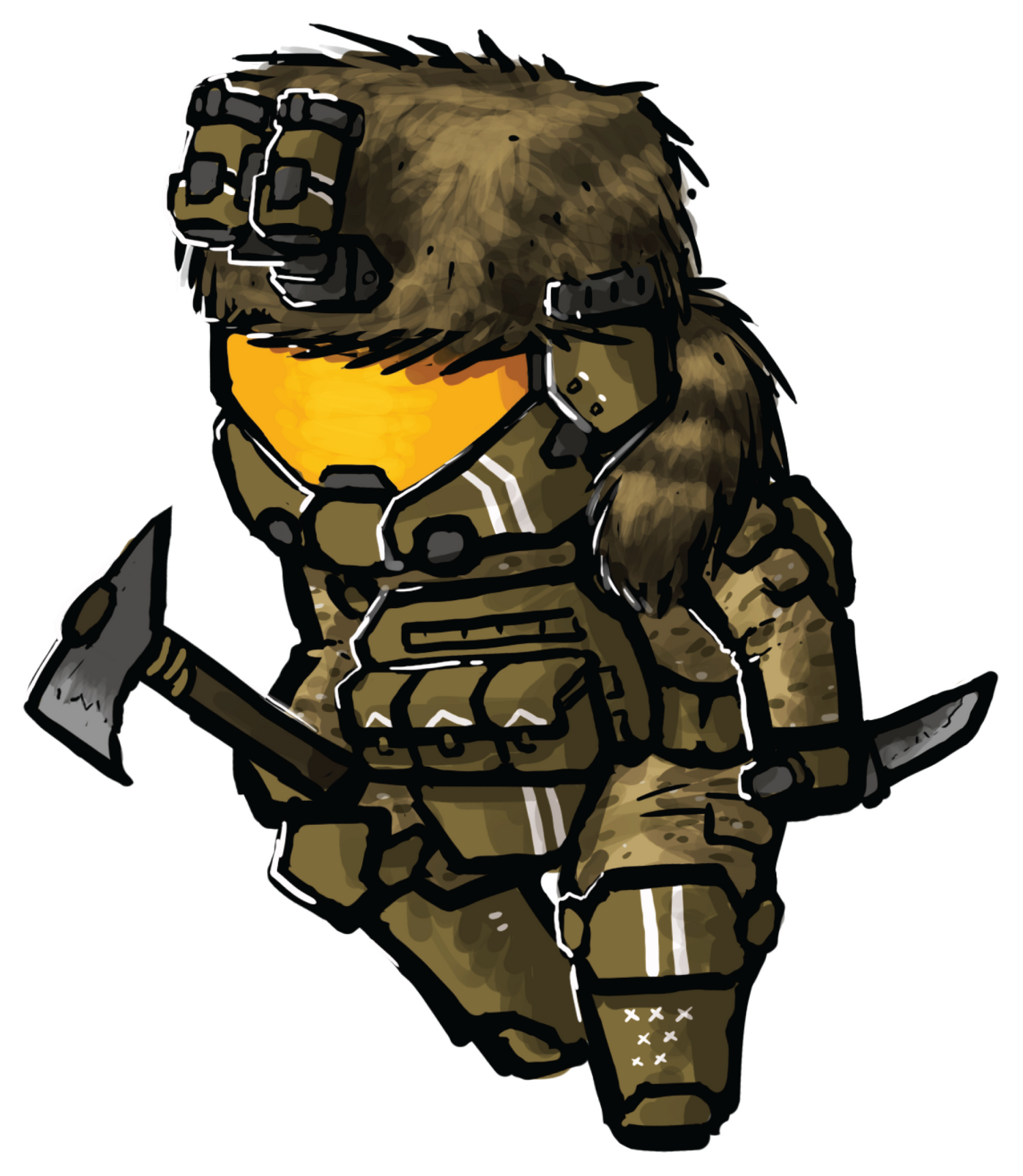 BLKOUT Community Sticker Pack