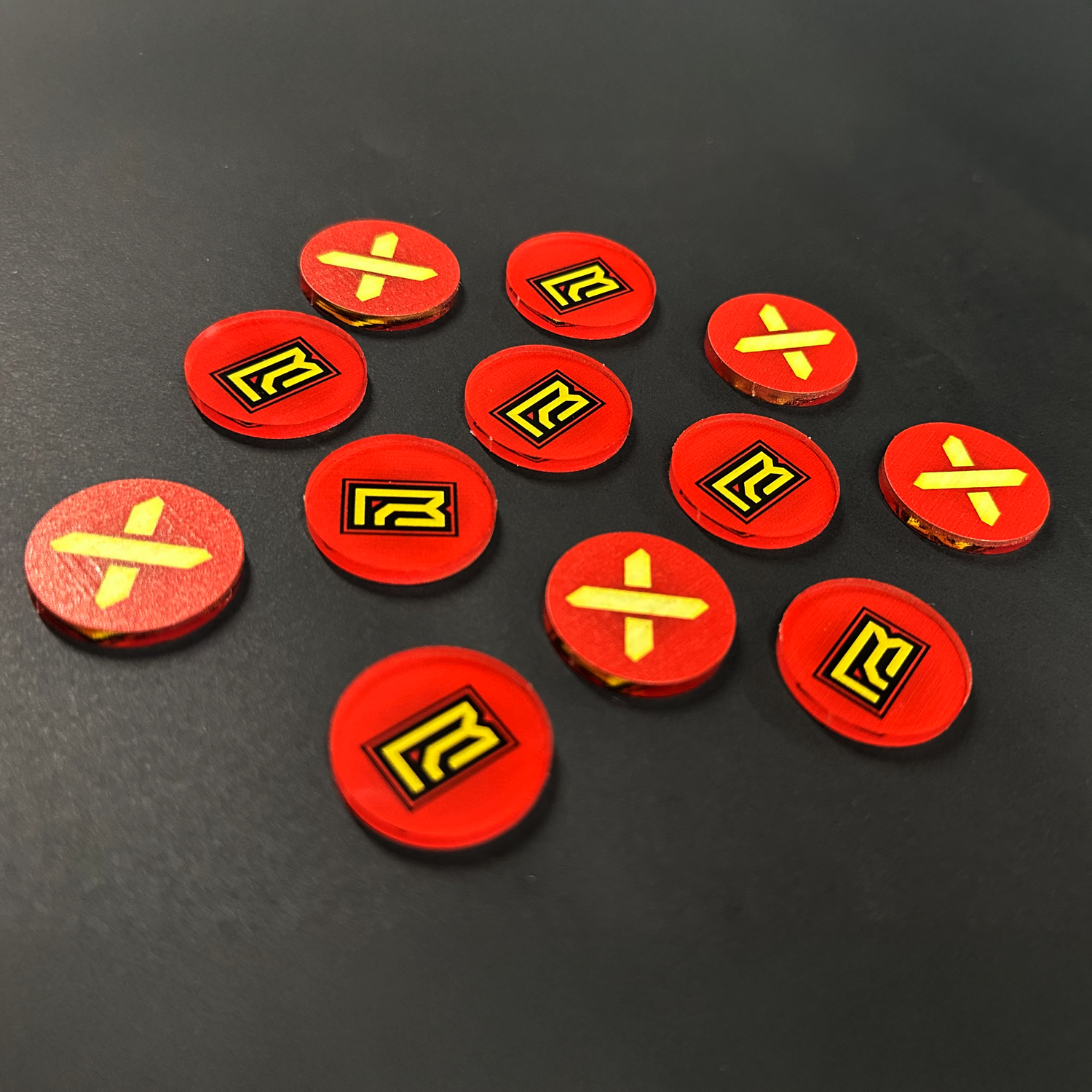 BLKOUT Control Tokens