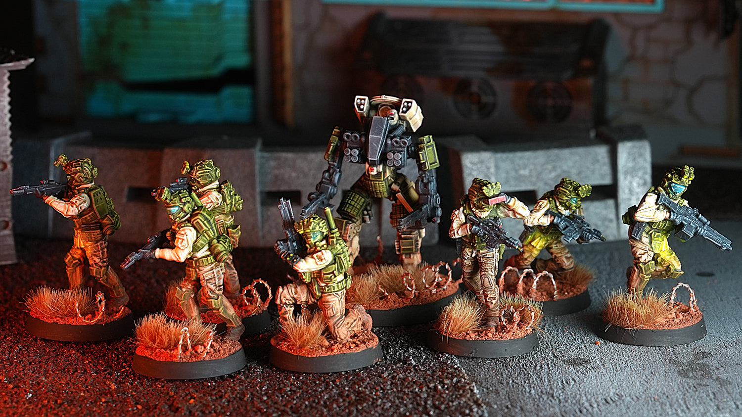 Task Force Boone: Recon