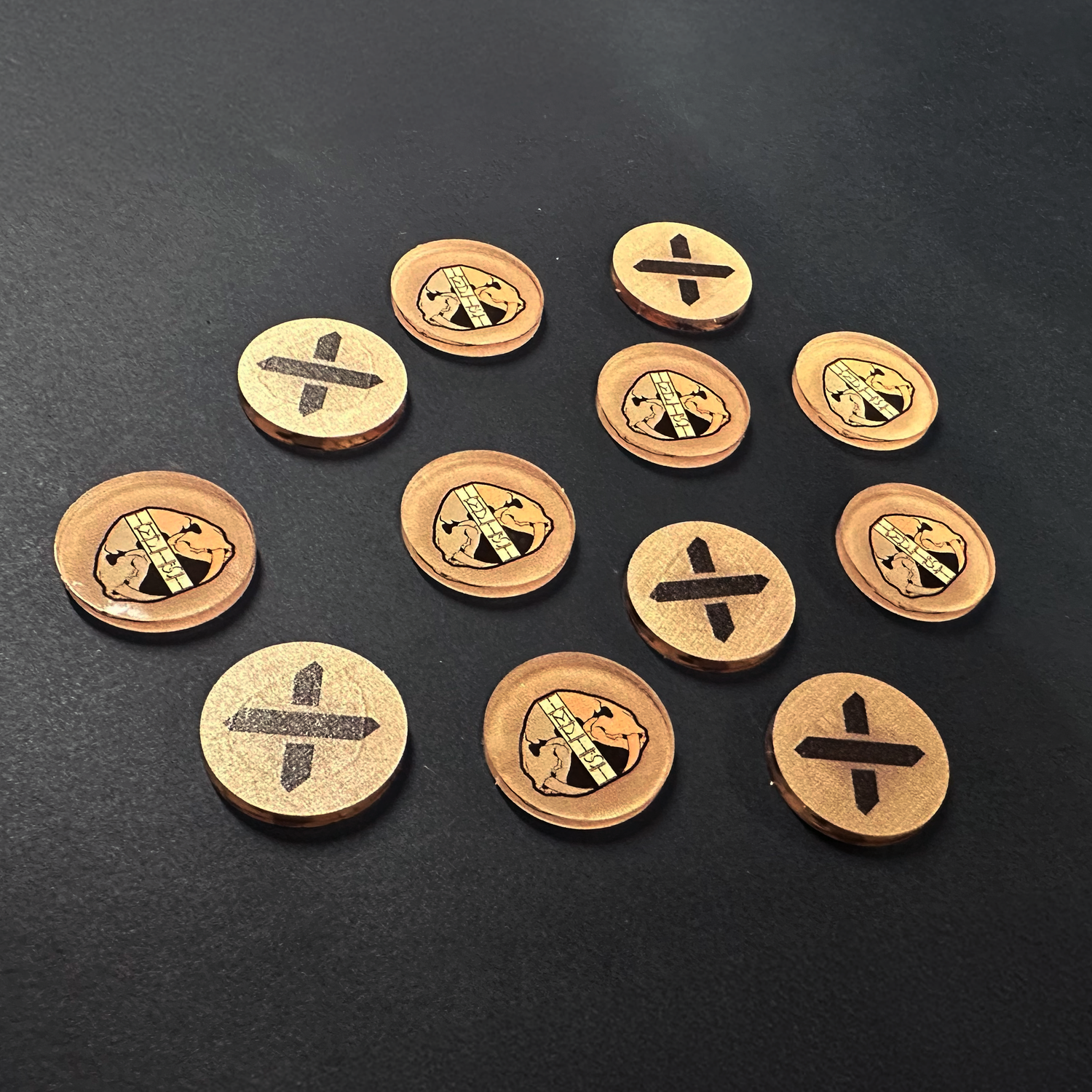 BLKOUT Control Tokens