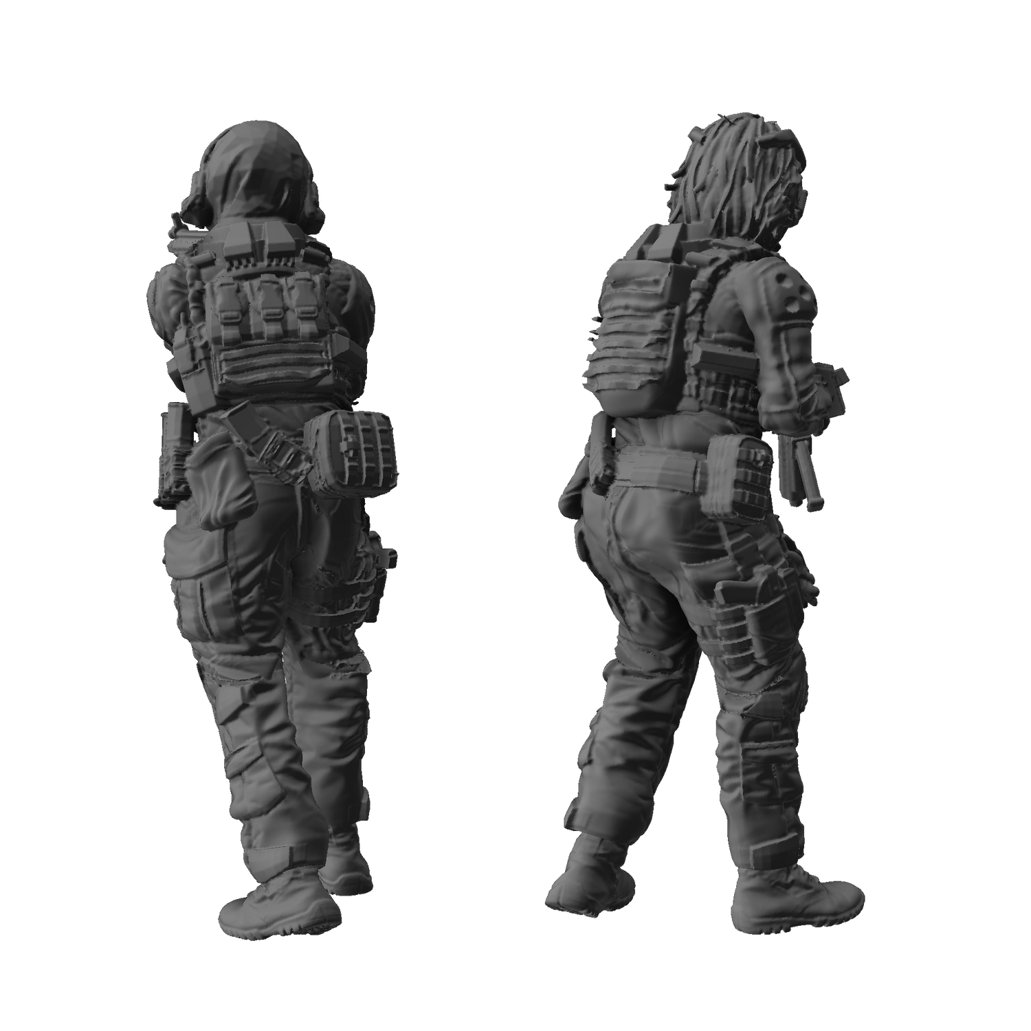 KW - Female Operator Zulu