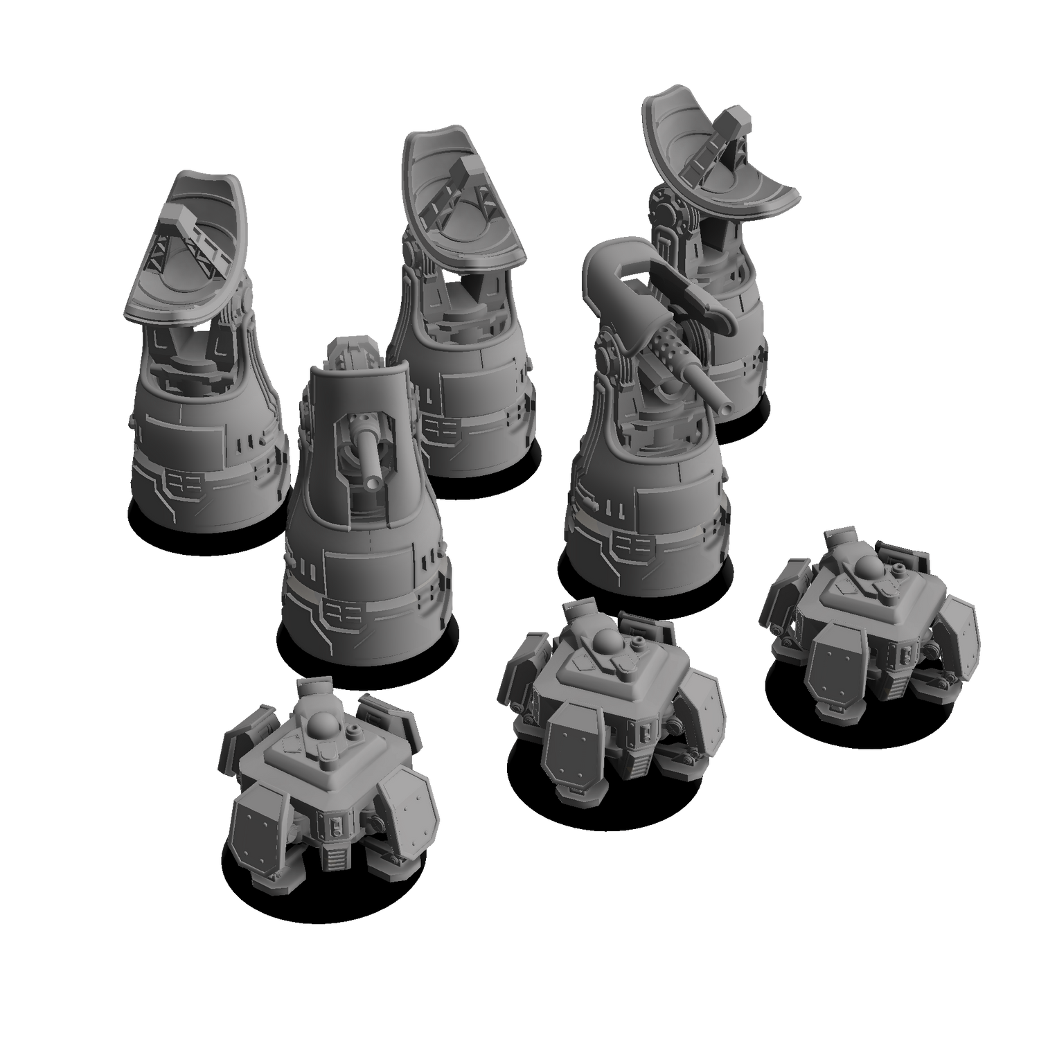 WHOLESALE 3x BLKOUT Objectives