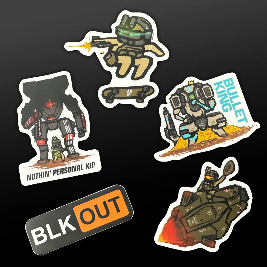 BLKOUT Slap Pack