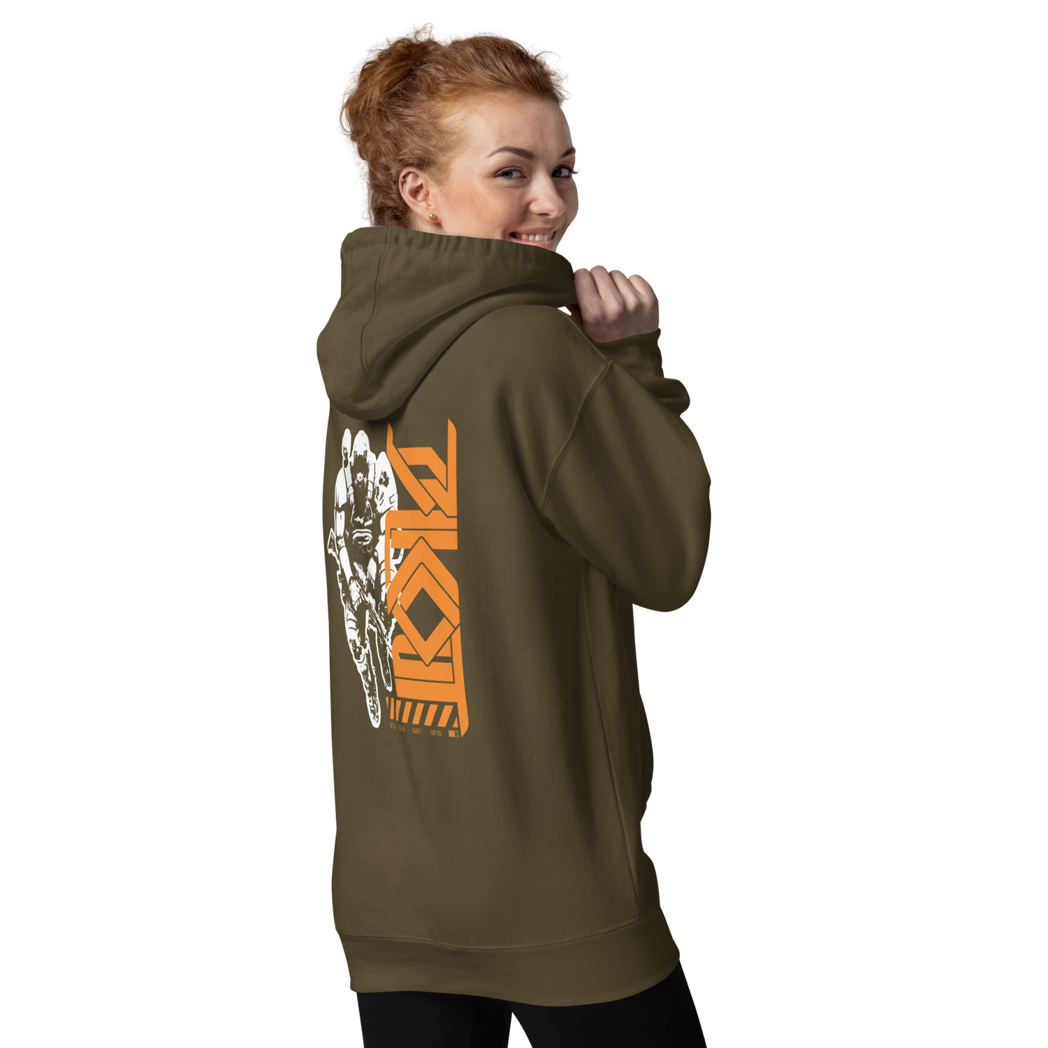 BLKOUT FIELD-ISSUE UNISEX HOODIE