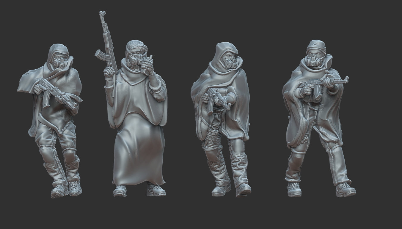 PACK - Cloaked Combatants