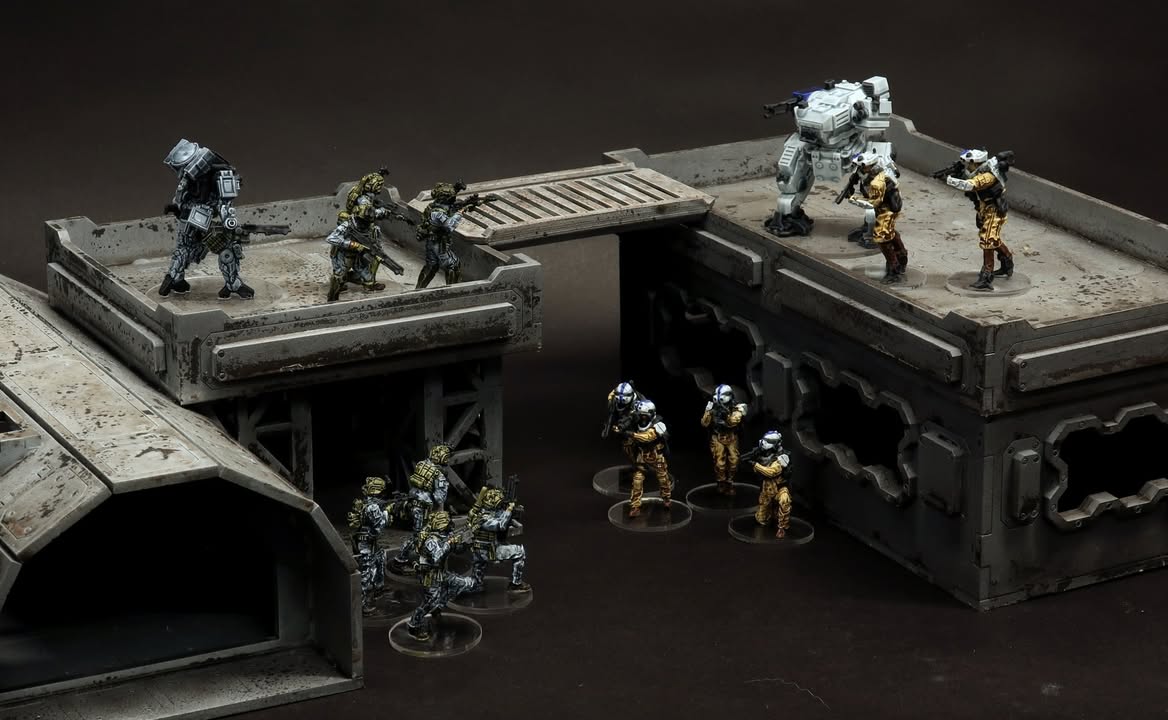 2 Player Starter Kit – BLKOUT