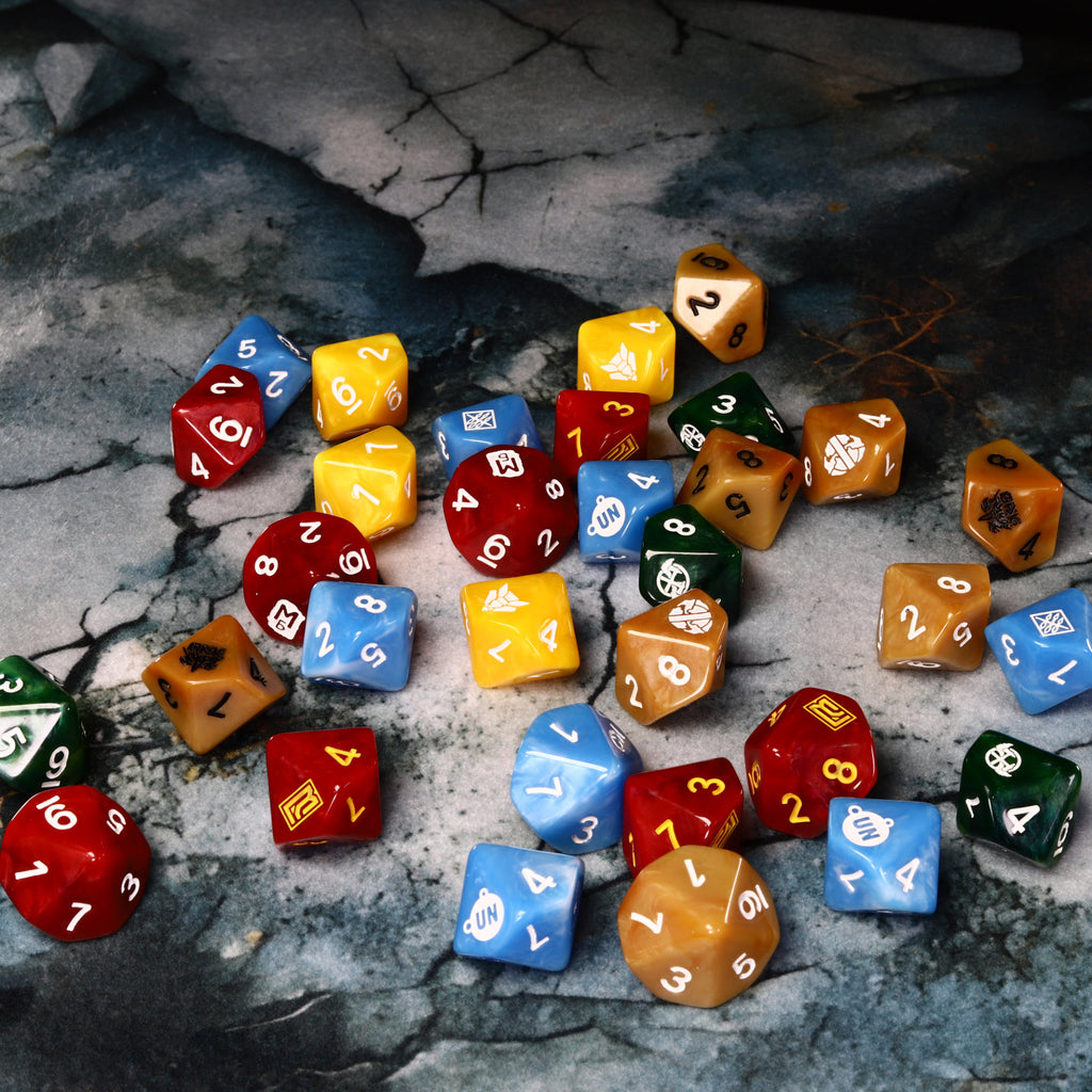 BLKOUT Faction Dice Set