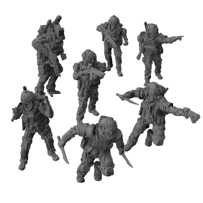 UN Strikeforce Expansion