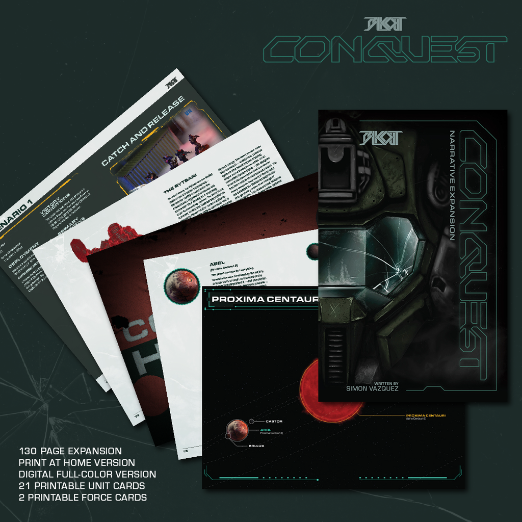 CONQUEST Expansion PDF