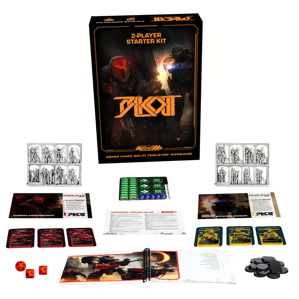 BLKOUT Scifi Tactical tabletop wargame, fast paced, easy to learn. BLKOUT Scifi Tactical tabletop wargame, fast paced, easy to learn.