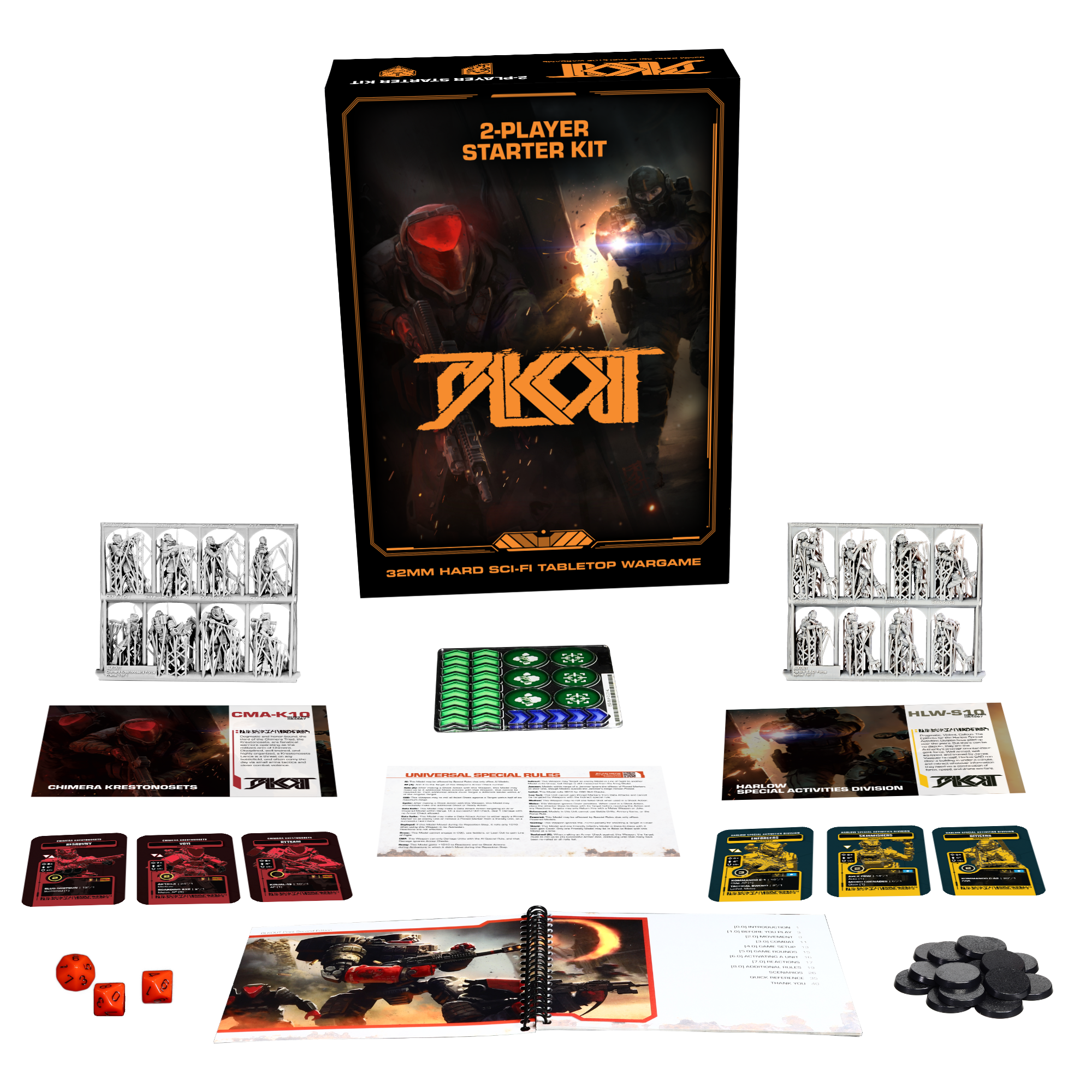 2-Player Starter Set - Conquest