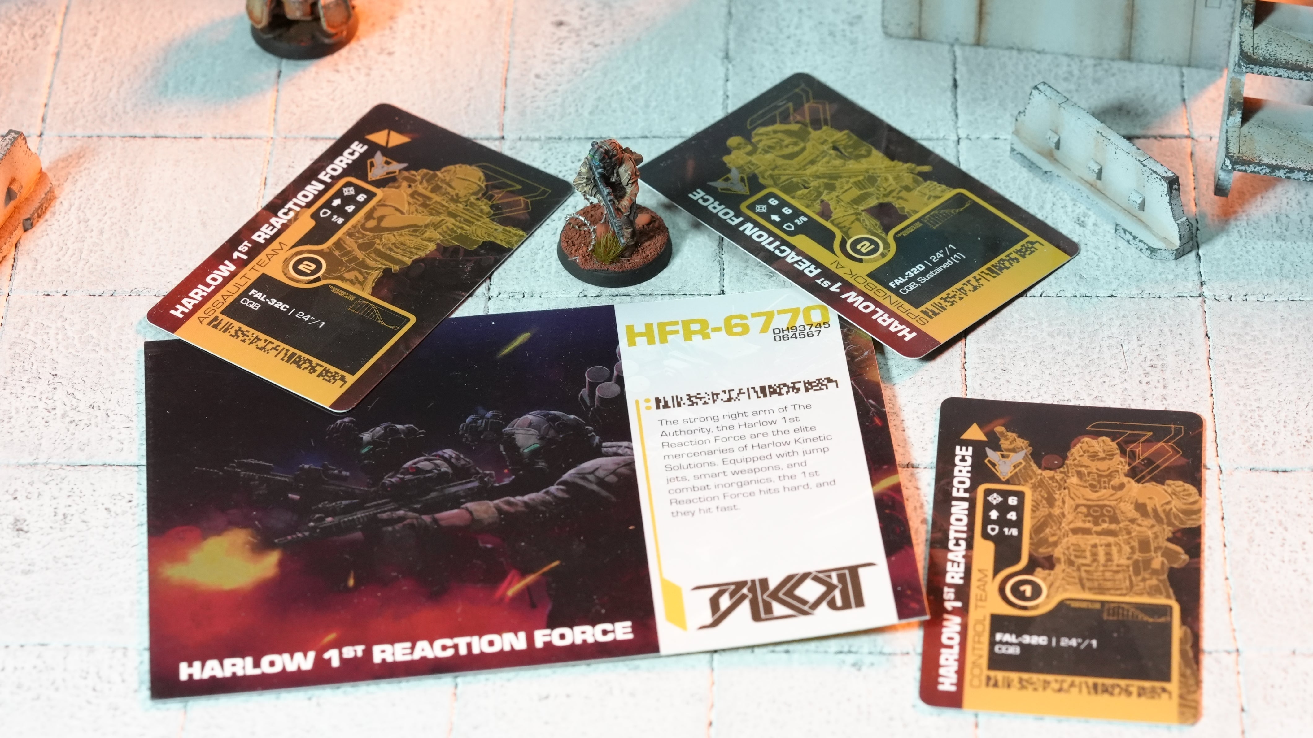 Unit and Force Cards – BLKOUT