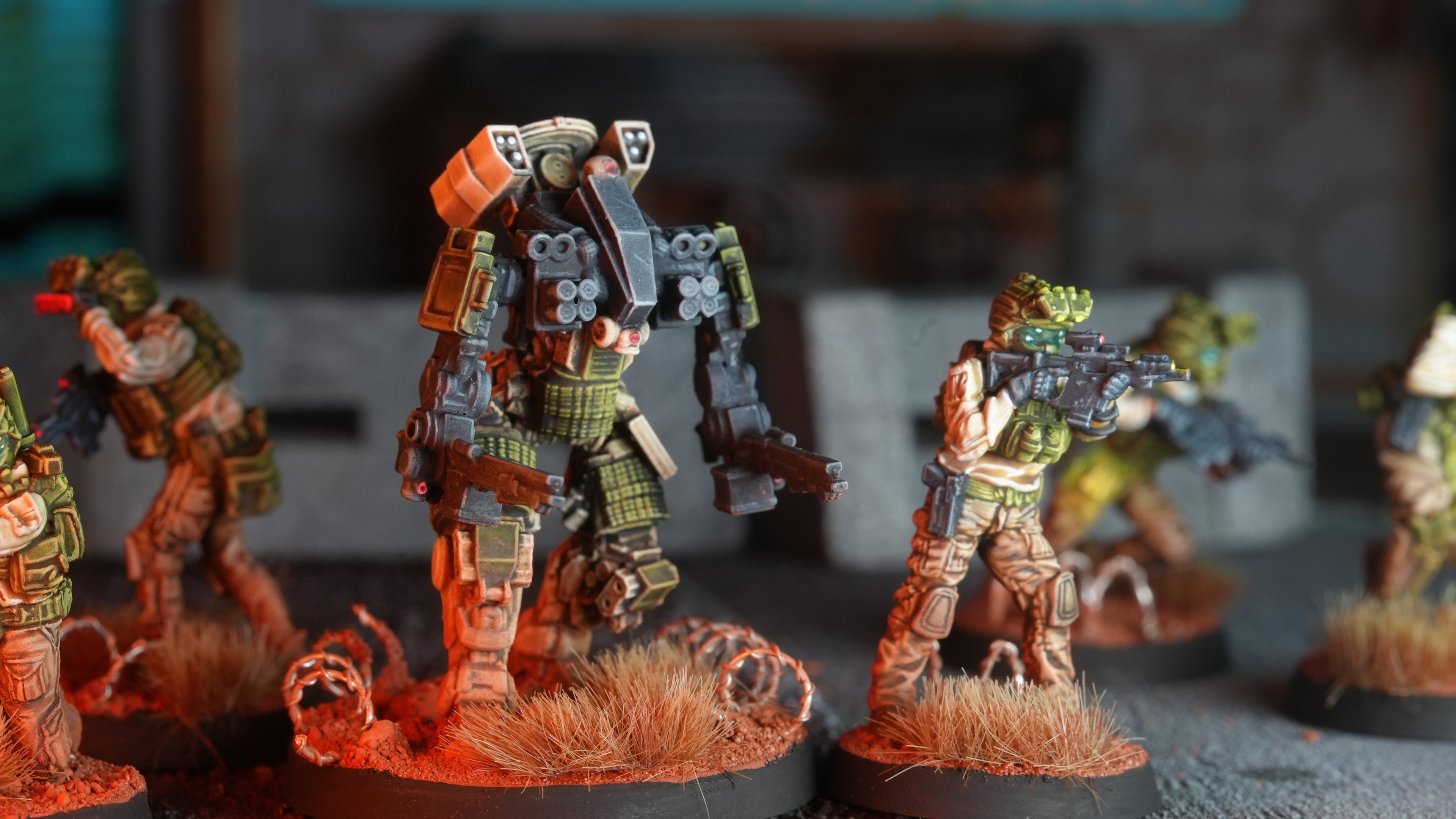 Task Force Boone: Recon