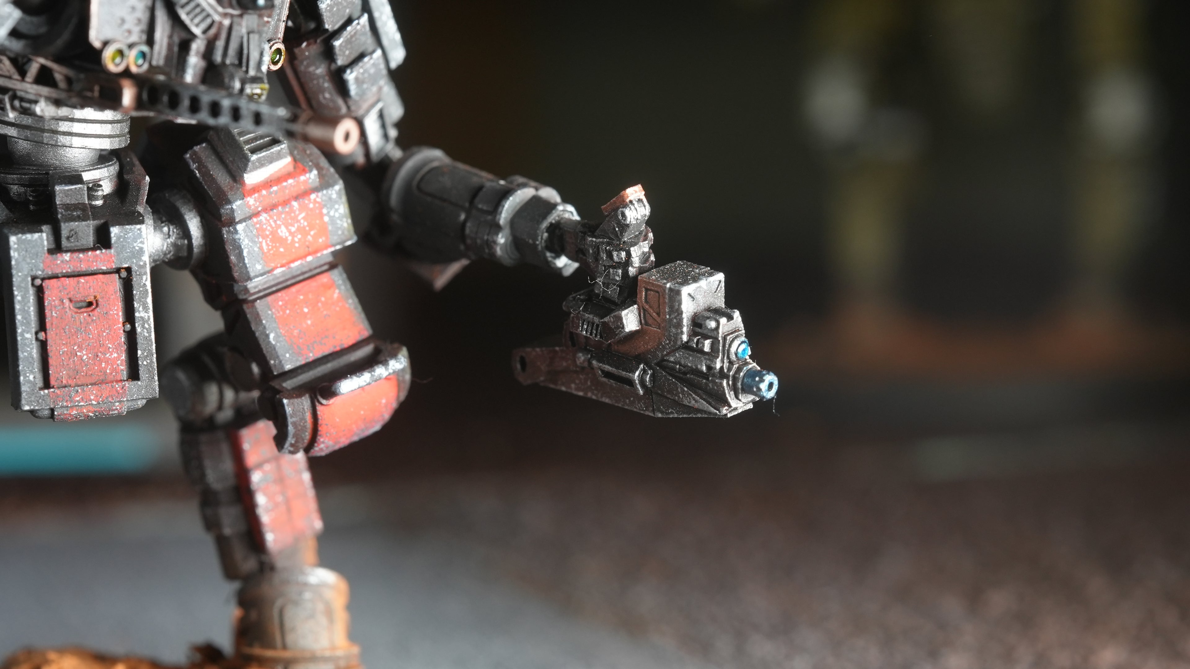 Heavy Duster Kit