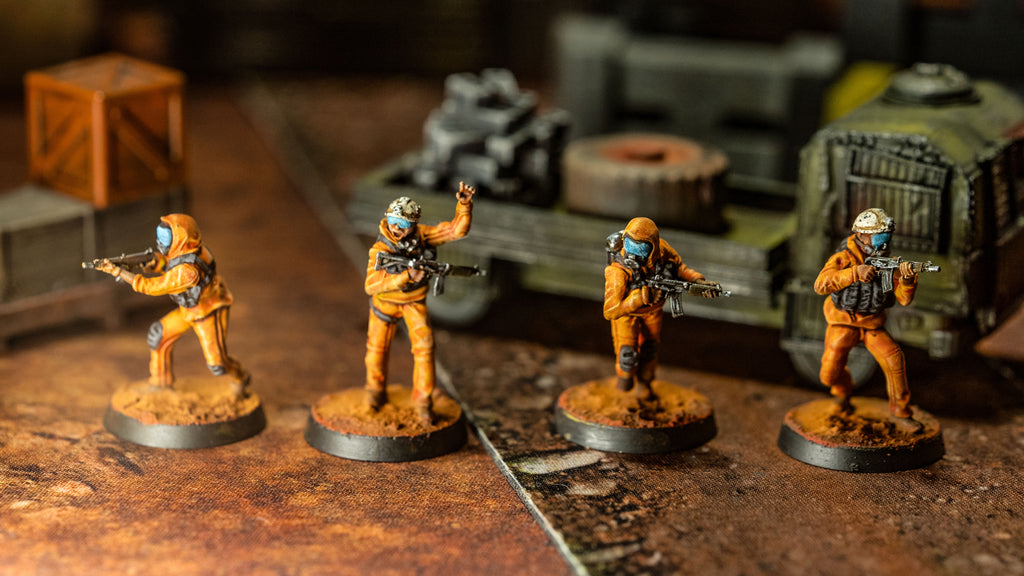 Armed Miners