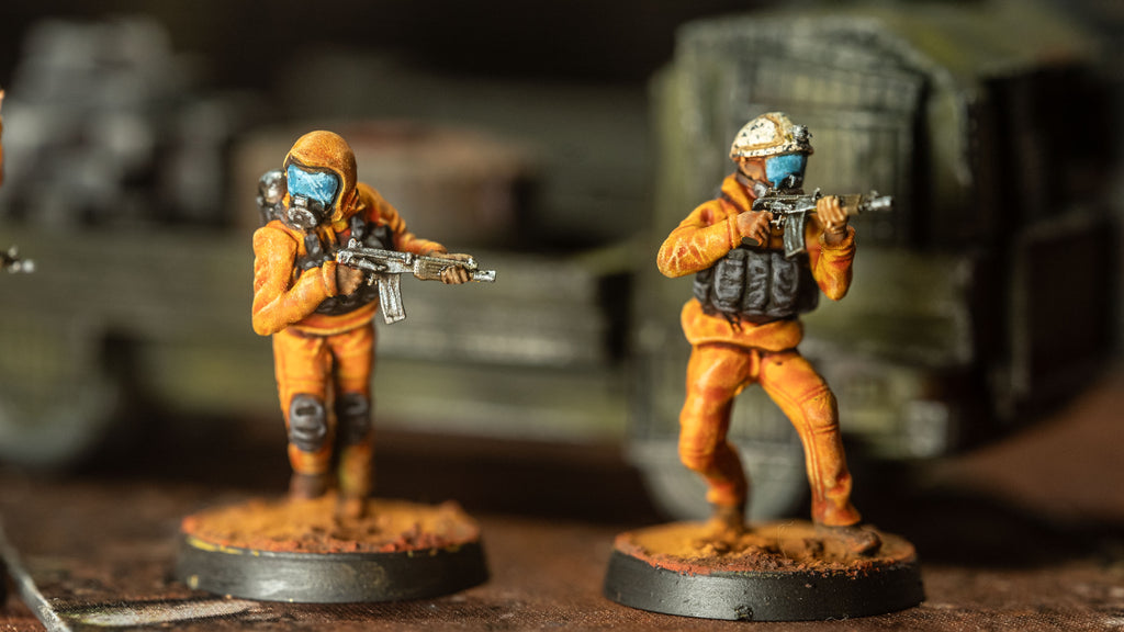 Armed Miners