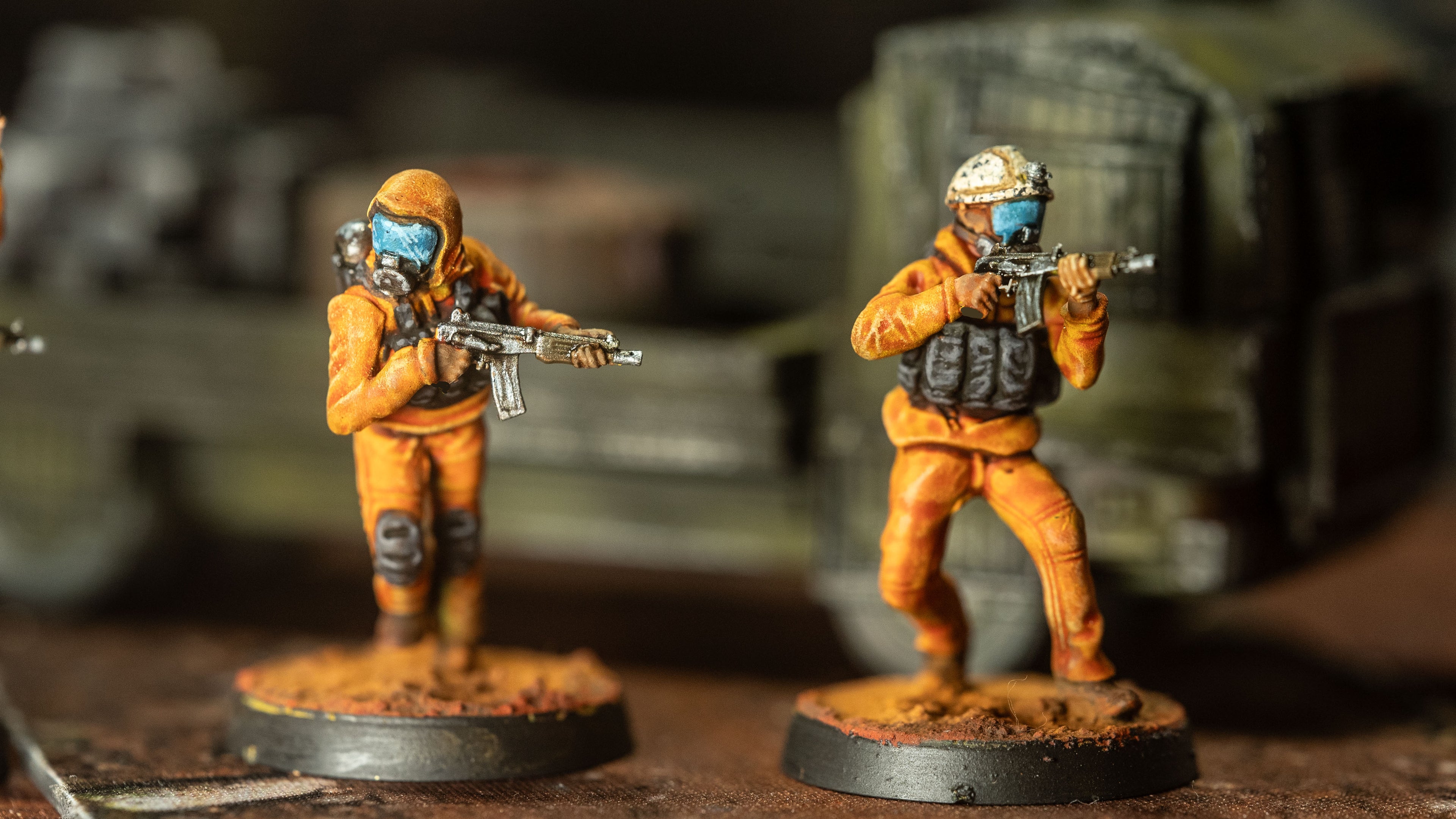 Armed Miners