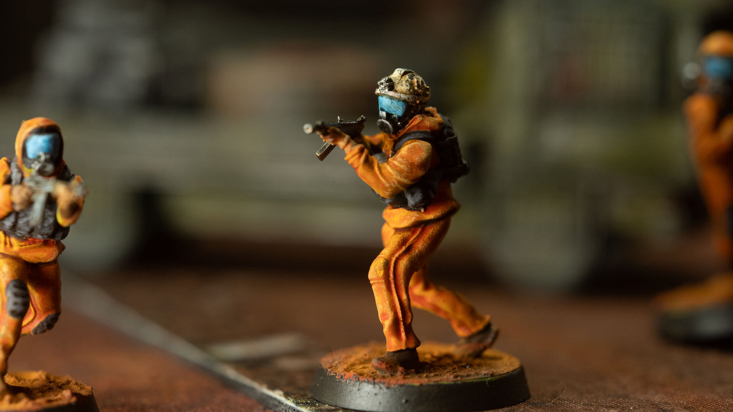 Armed Miners