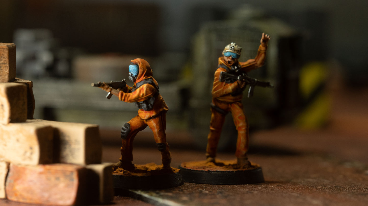 Armed Miners