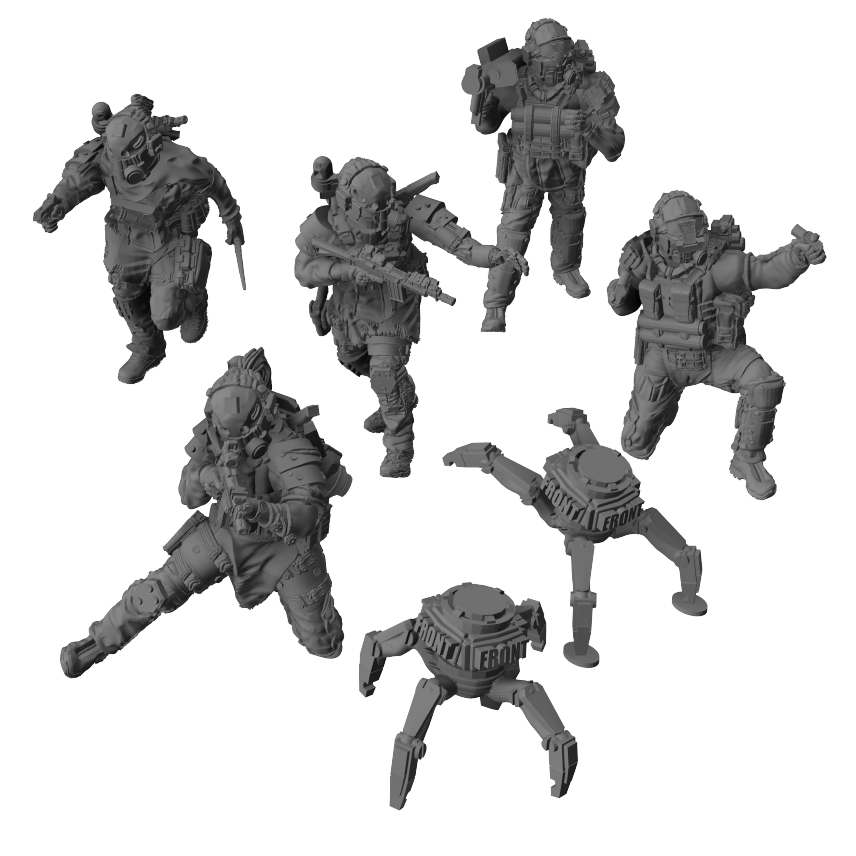 WHOLESALE Harlow Strikeforce Expansion X3