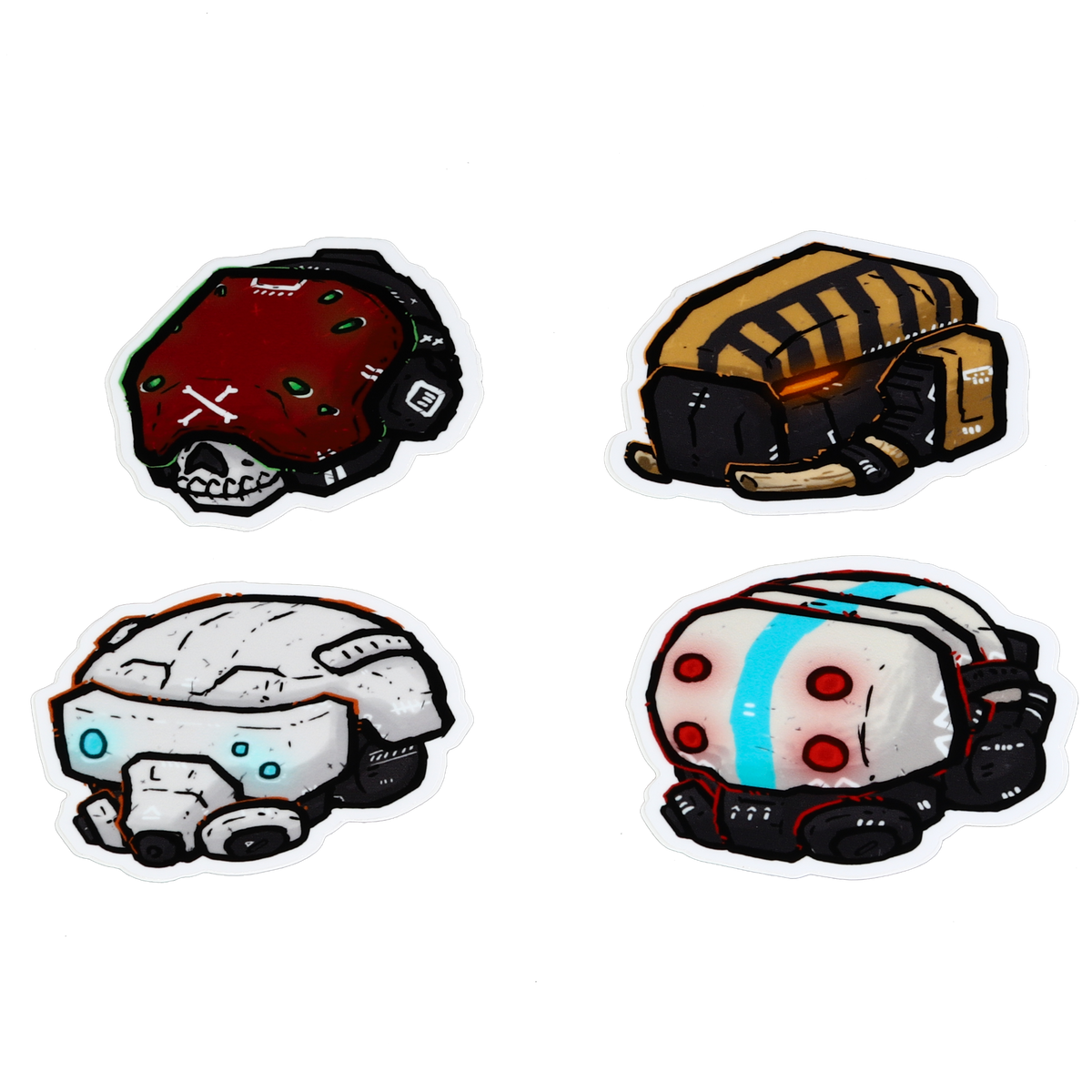 BLKOUT Helmet Pack 2