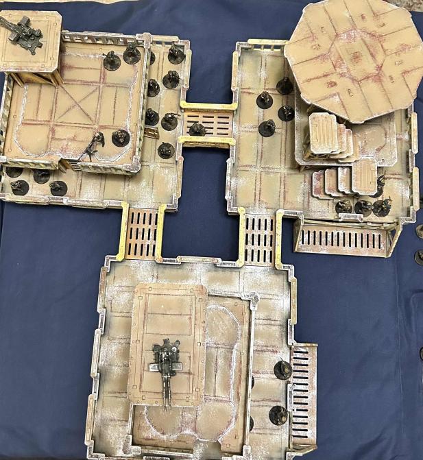 POD - Oil Rig Terrain Set