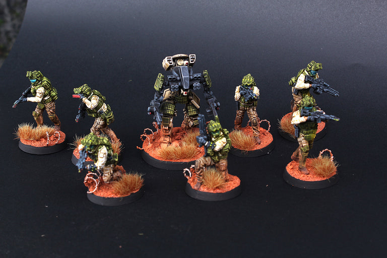 Task Force Boone: Recon – BLKOUT