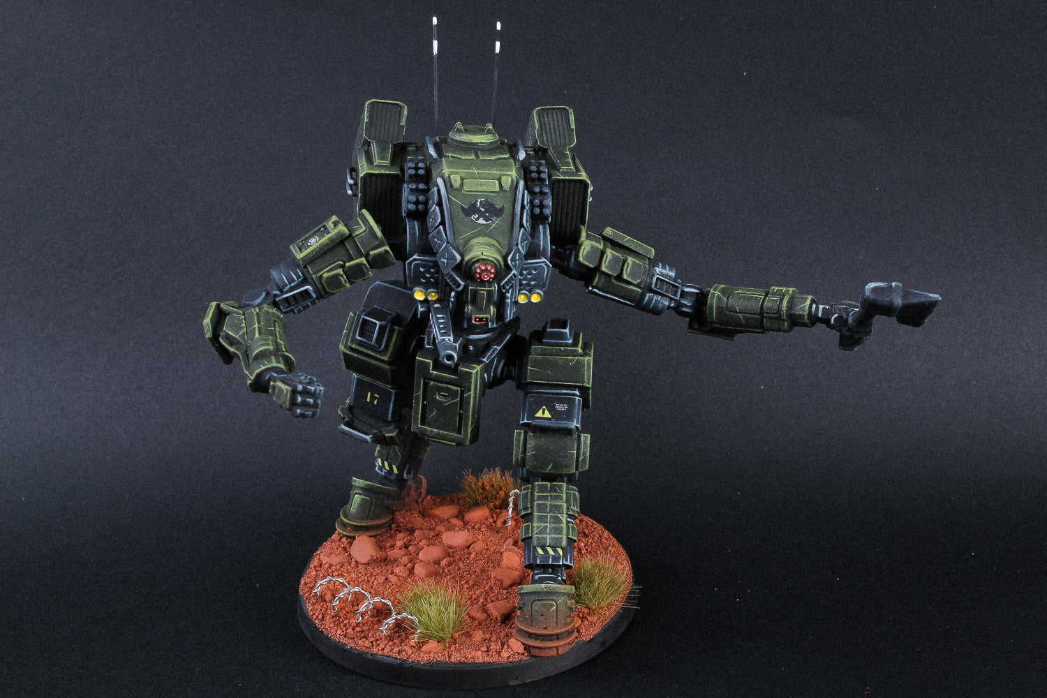 Heavy Duster Kit – BLKOUT