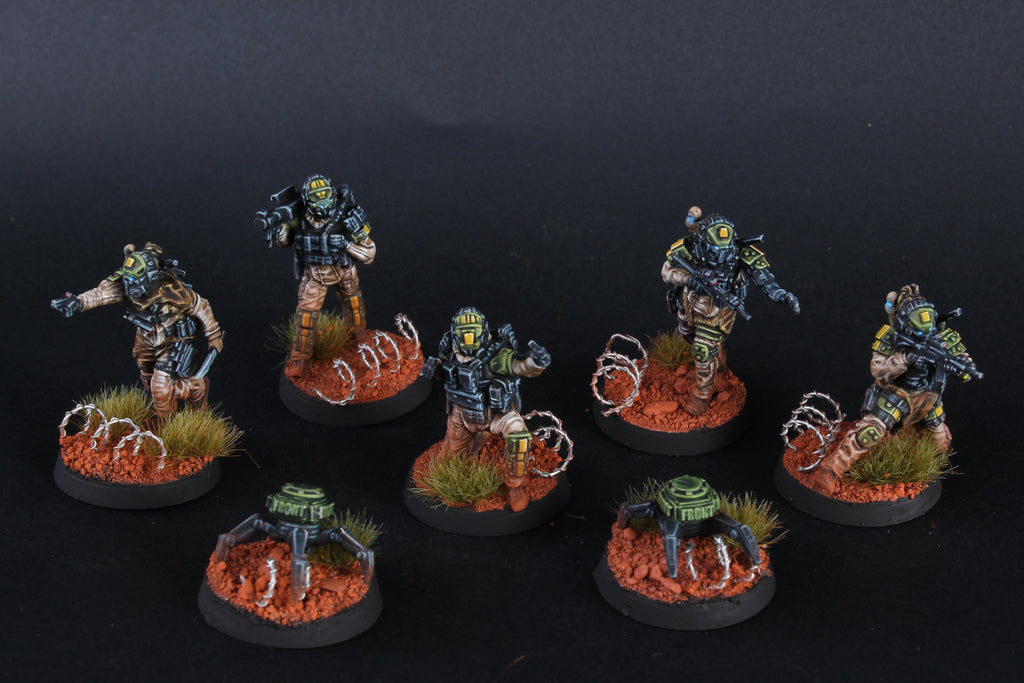 HARLOW Strikeforce