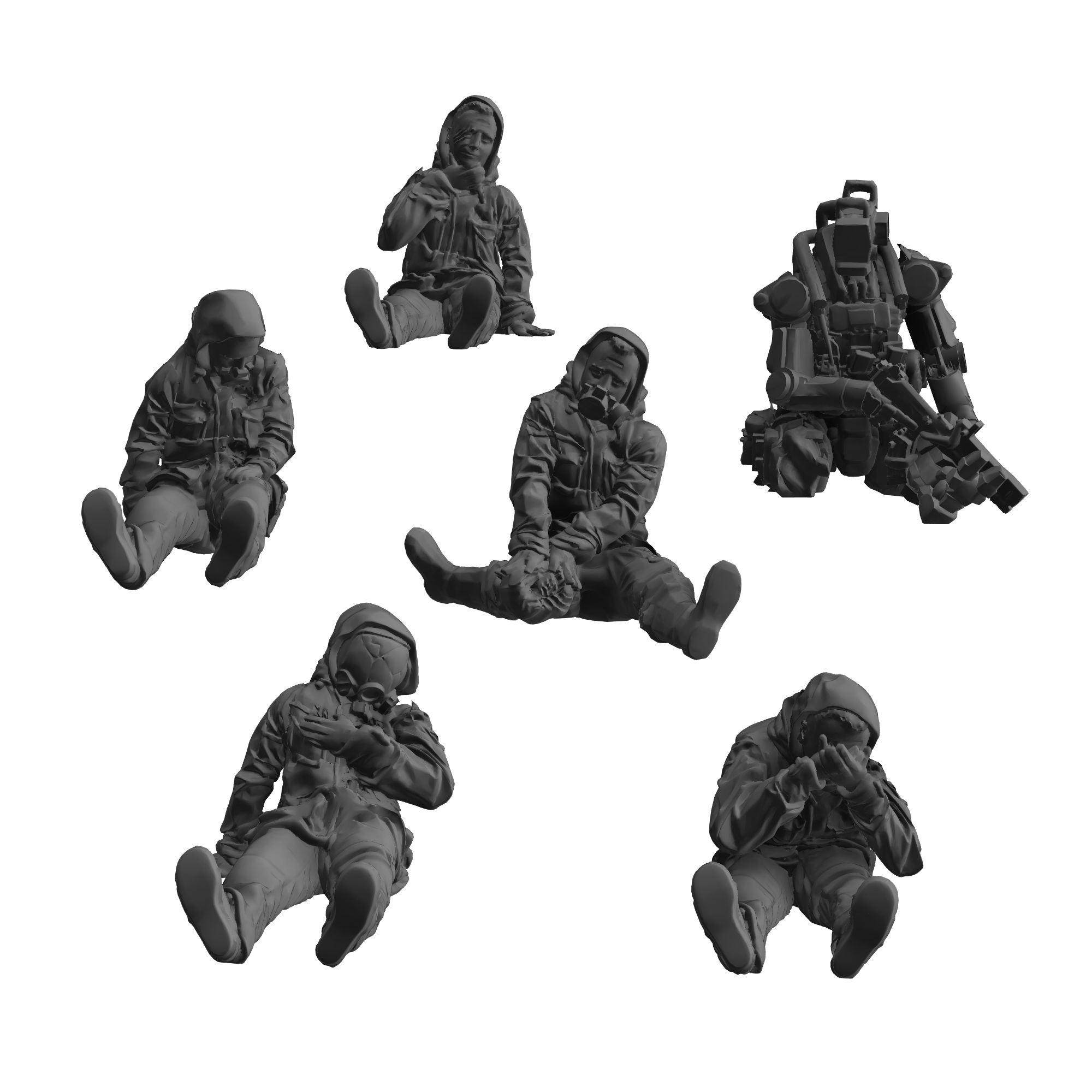 PACK - Casualties