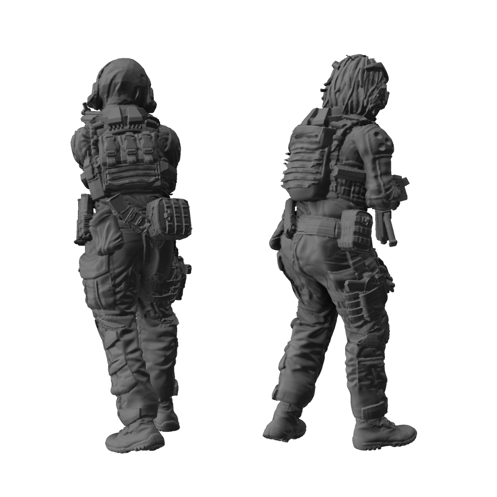 POD - KW - Female Operator Zulu