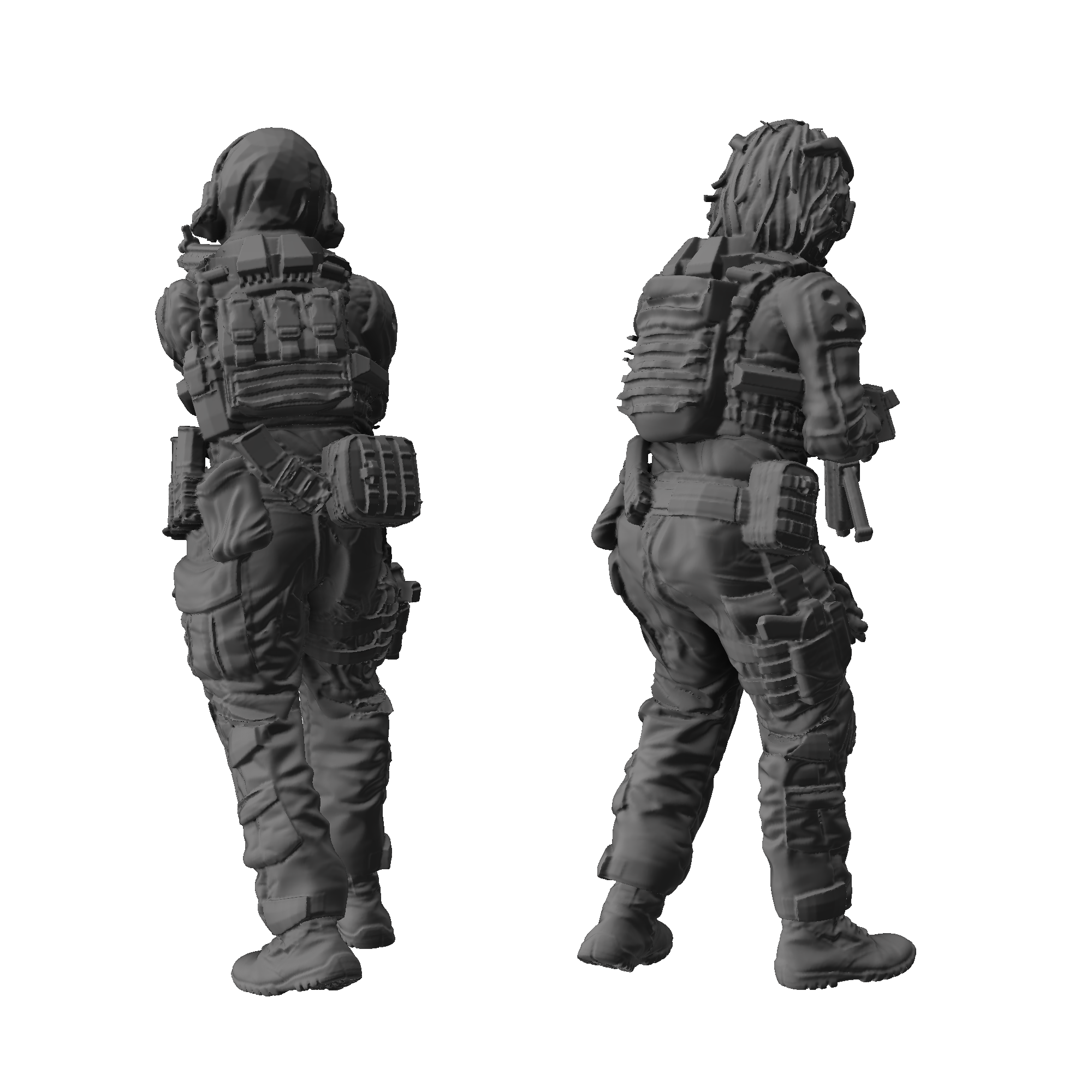 POD - KW - Female Operator Zulu