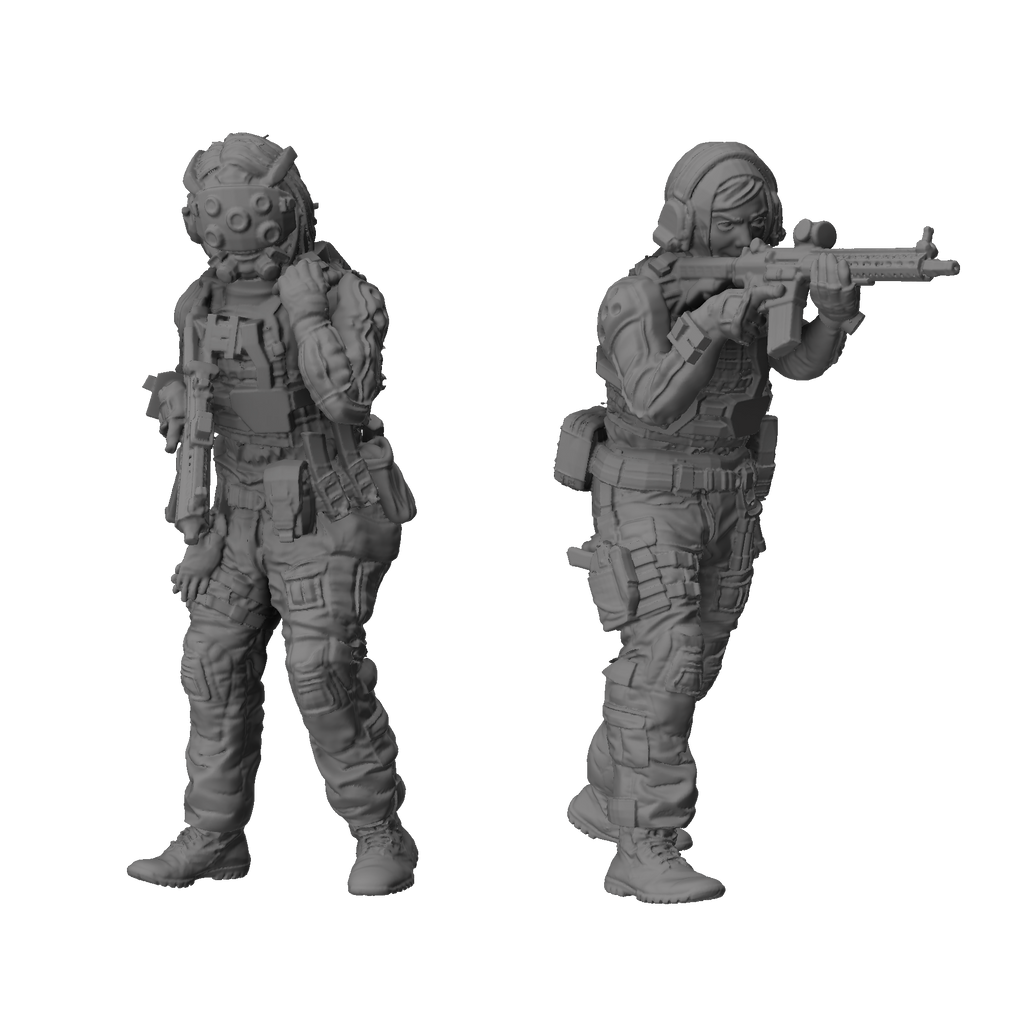 POD - KW - Female Operator Zulu