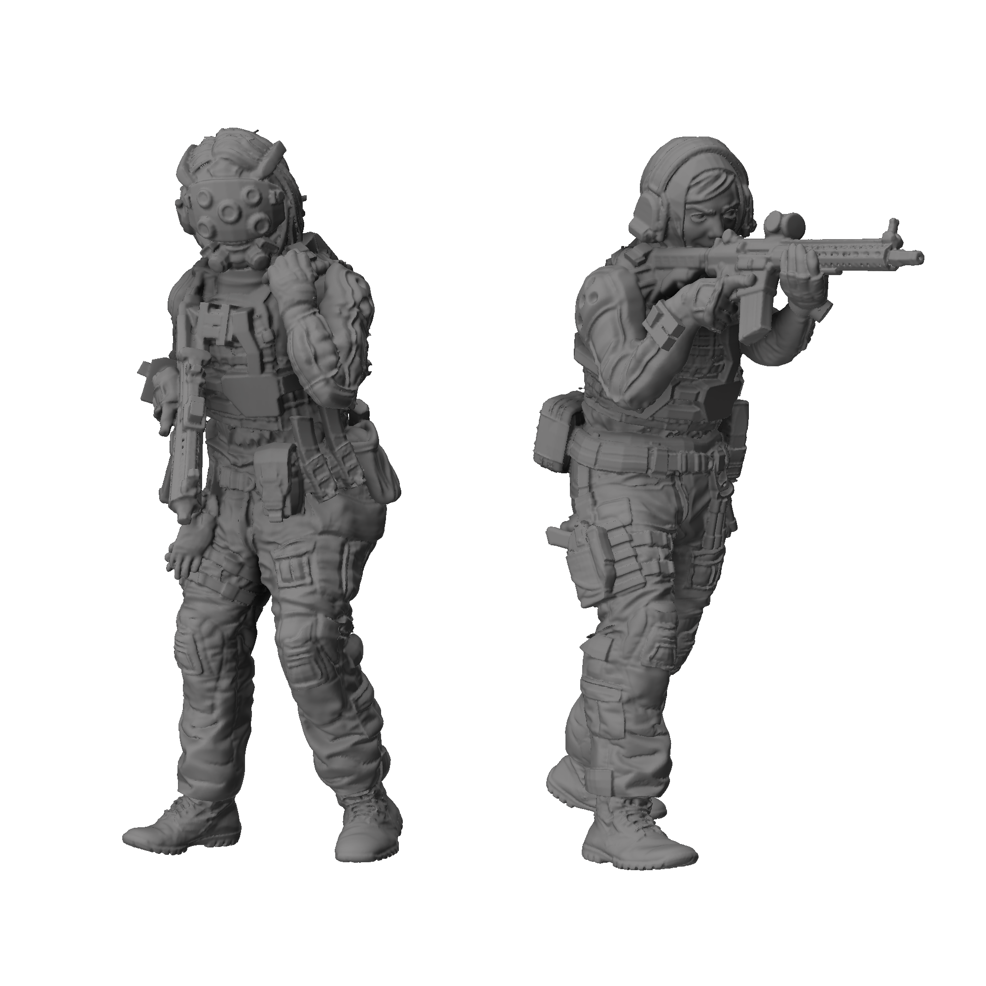 POD - KW - Female Operator Zulu