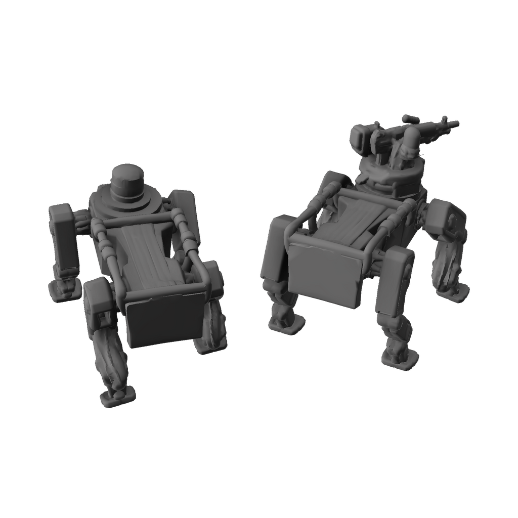 POD - KW - Ground Drones