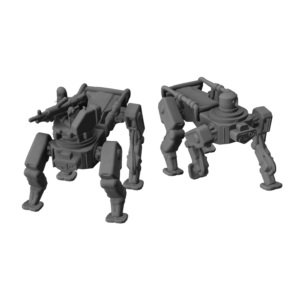 POD - KW - Ground Drones