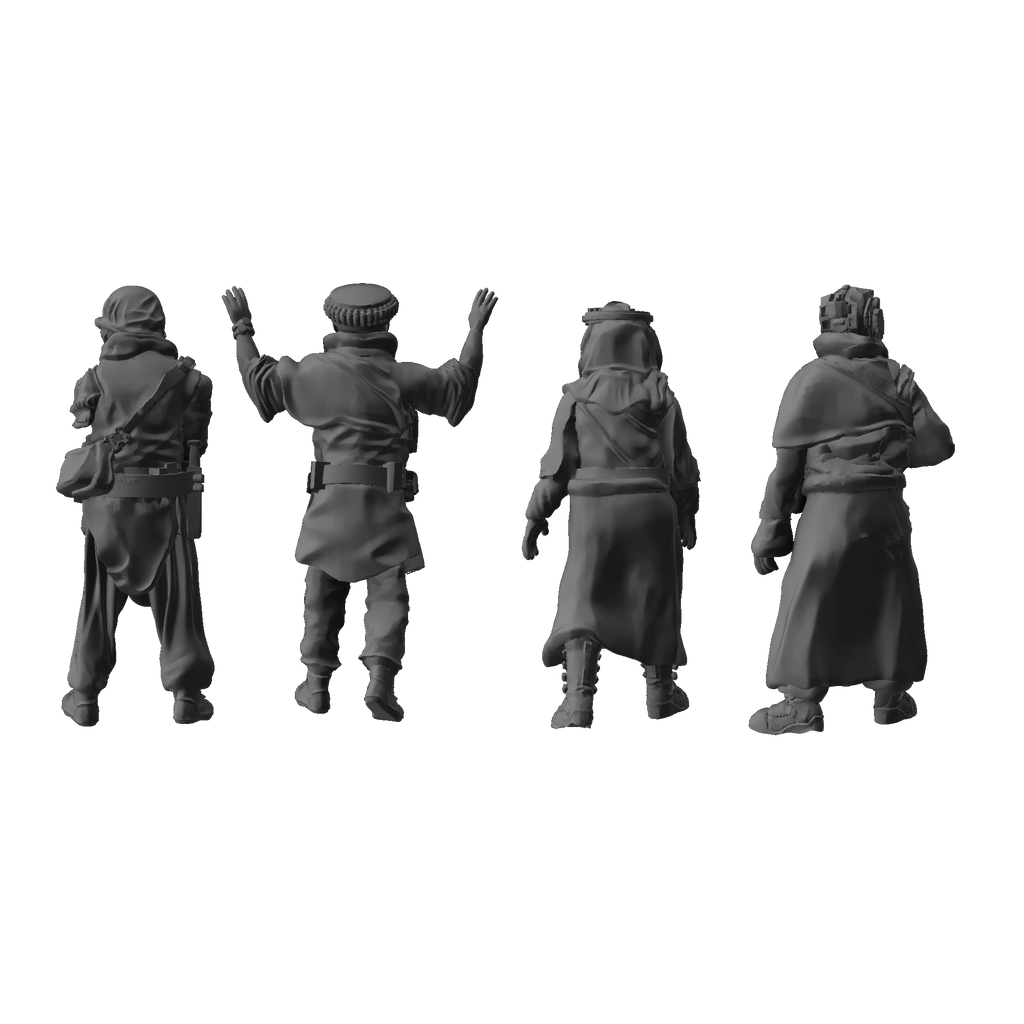POD - KW - Market Civilians