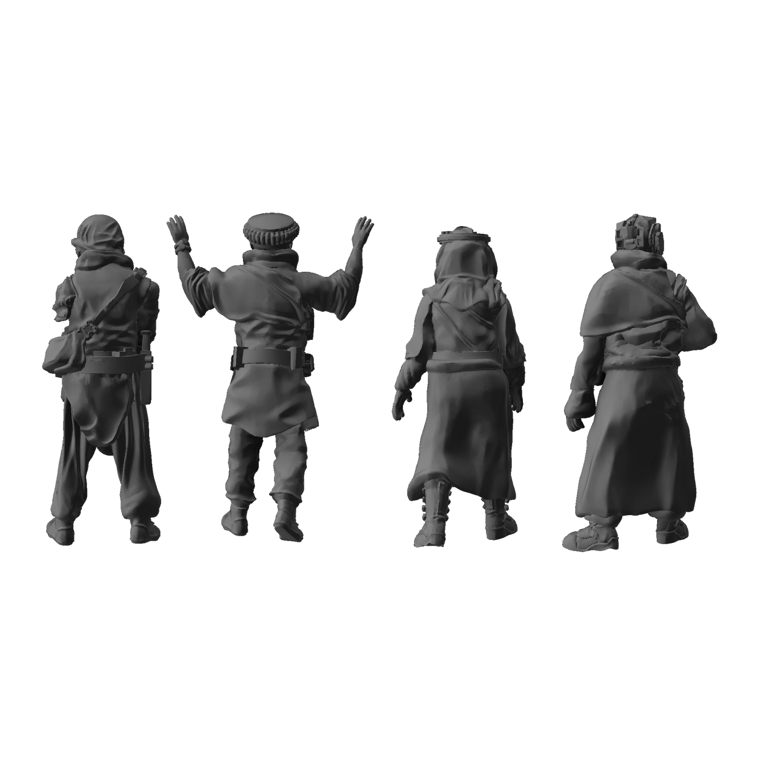 KW - Market Civilians