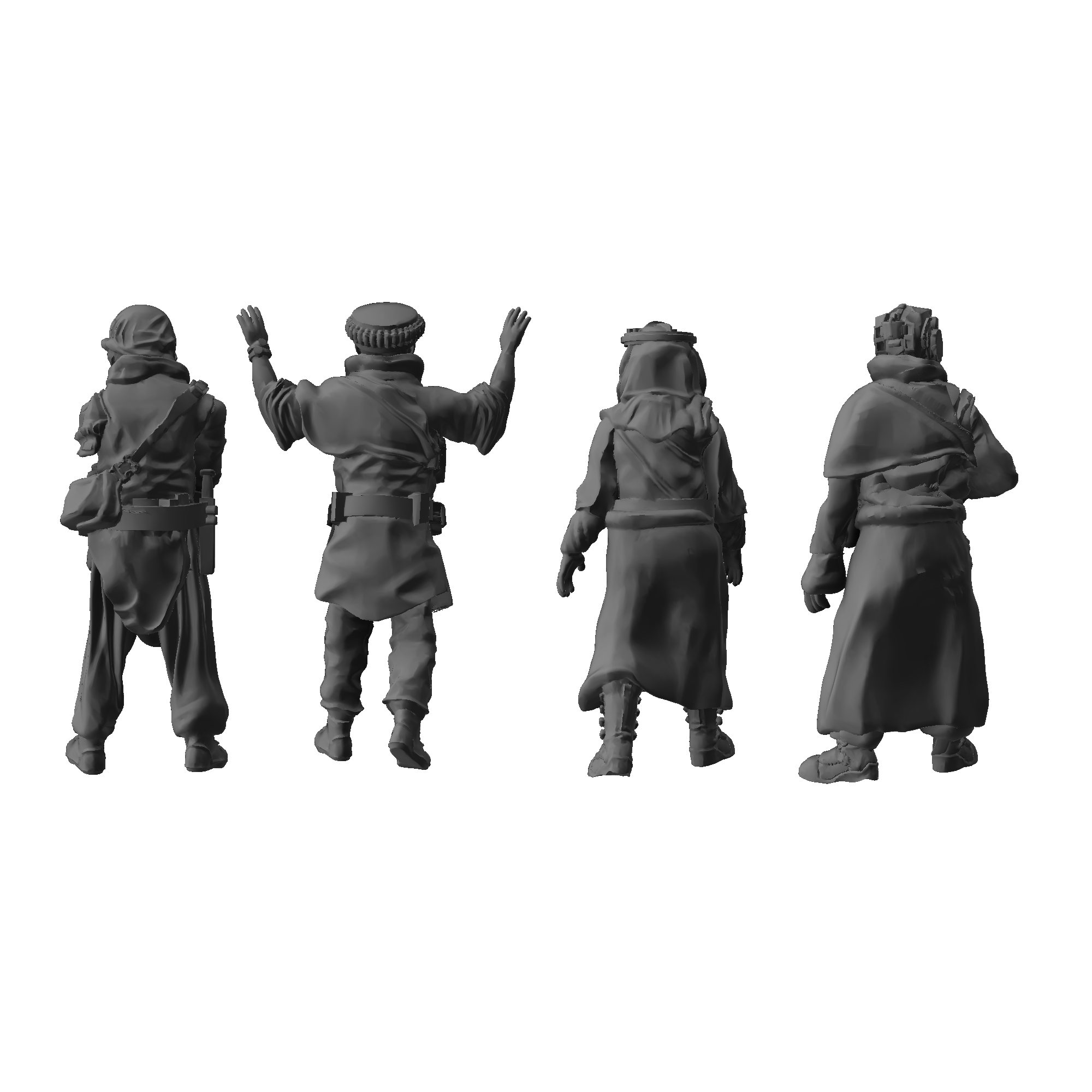 POD - KW - Market Civilians