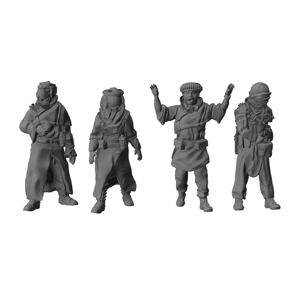 POD - KW - Market Civilians