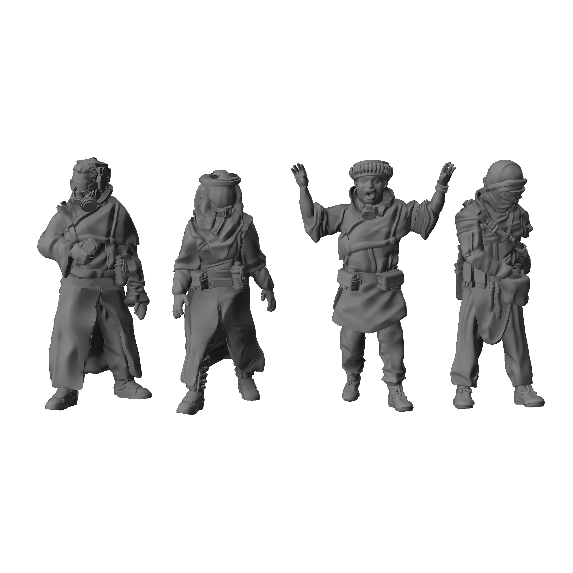 POD - KW - Market Civilians