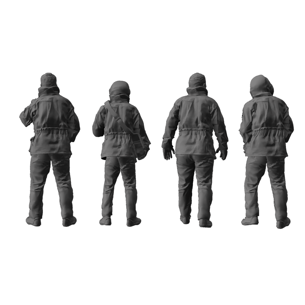 POD - KW - Outdoor Civilians