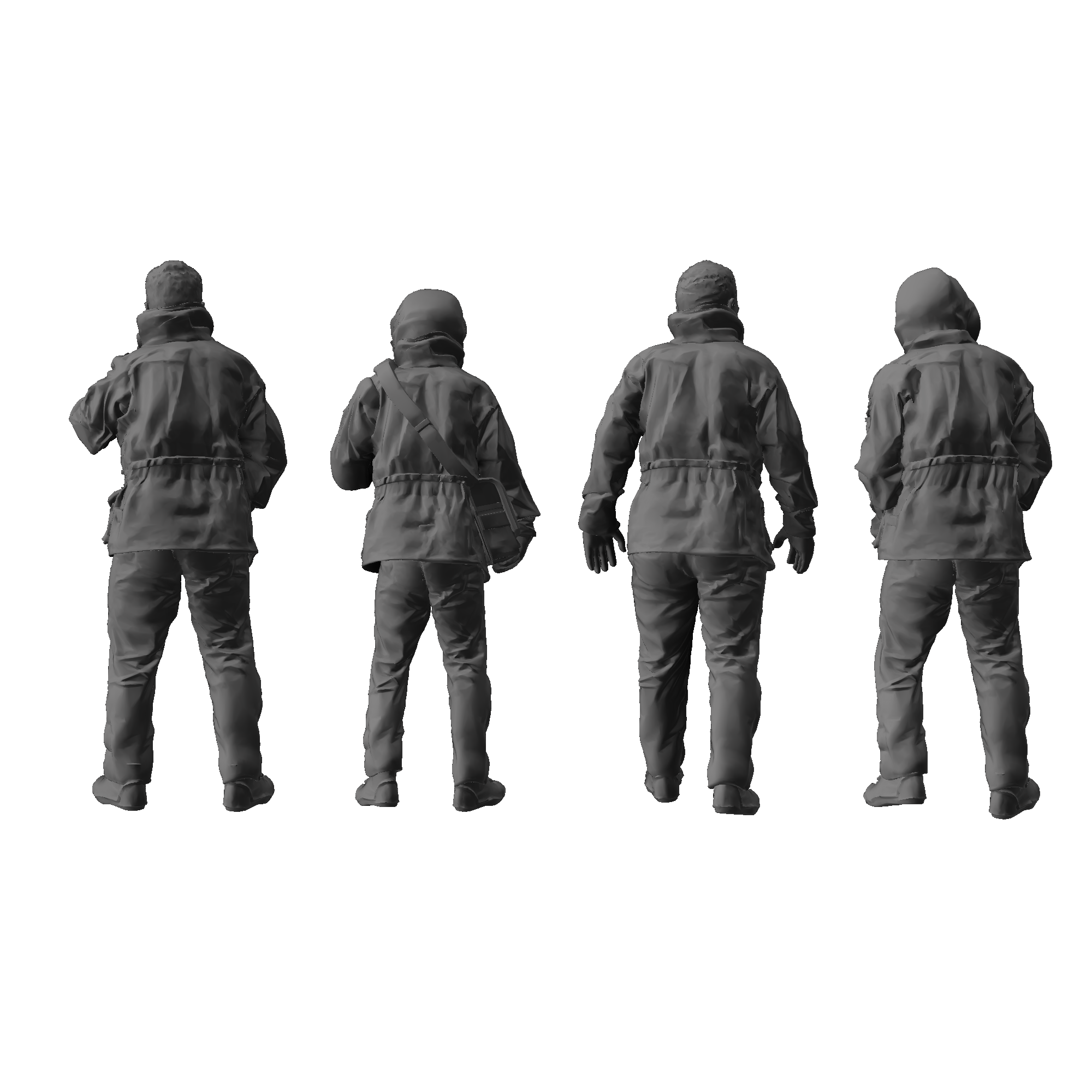 POD - KW - Outdoor Civilians