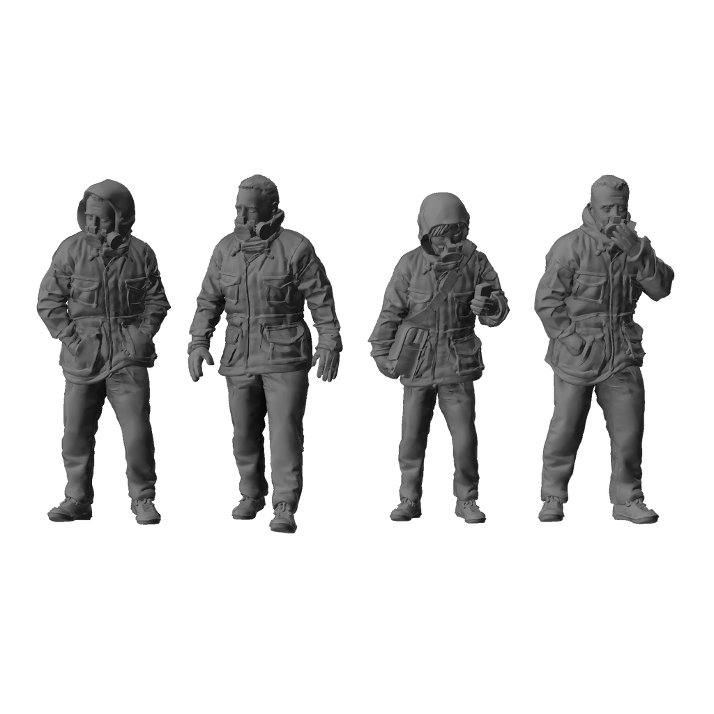 POD - KW - Outdoor Civilians
