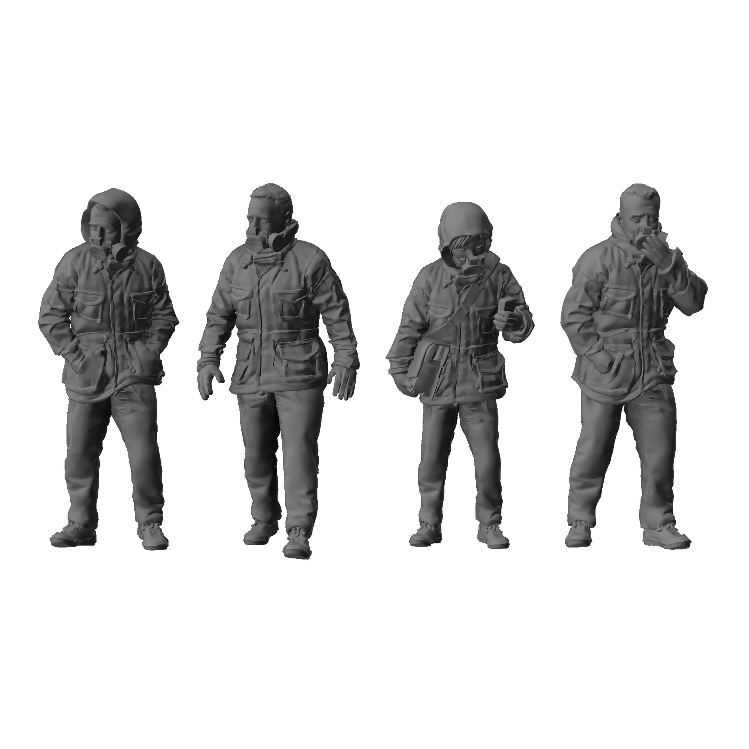 KW - Outdoor Civilians