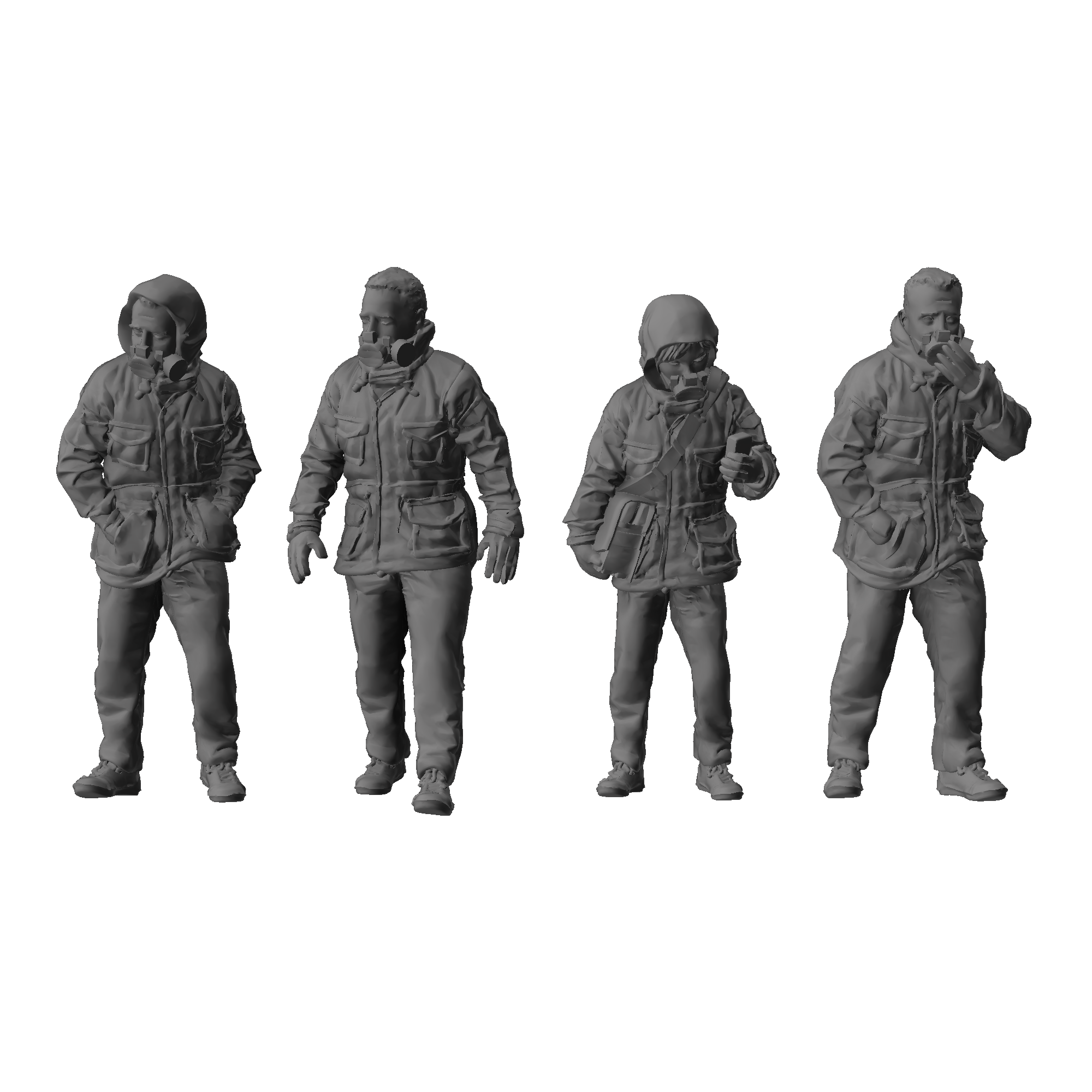 POD - KW - Outdoor Civilians