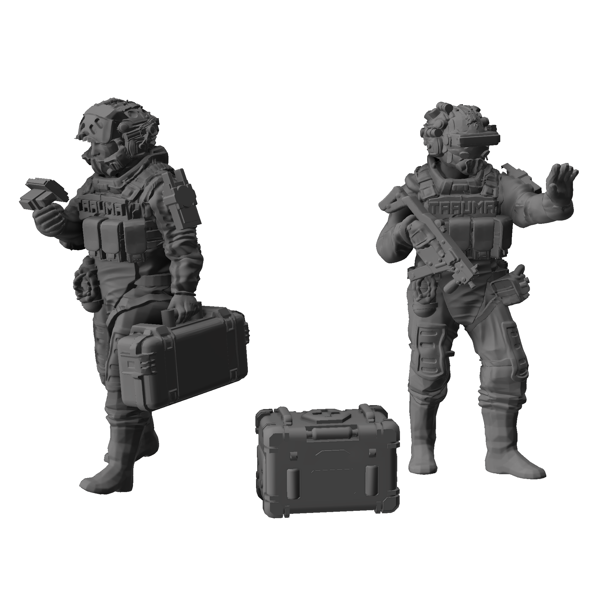 POD - KW - Trauma Team