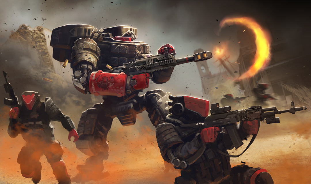 Mantacor Razorback THE GAME – BLKOUT