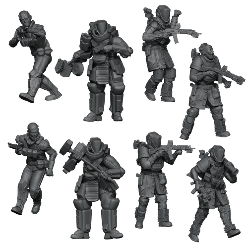 CHIMERA: Krestonosets